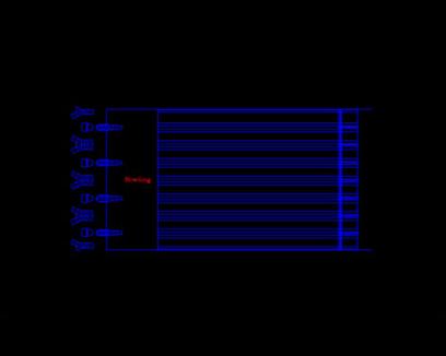 Bowling ball Autocad Blocks